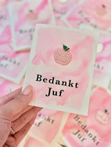Juffen kaart met superpower button