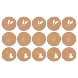 Let's Decorate Caramel Stickers 12 st