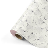 X-mas - Voordeelset Glamour - 5 cadeaurollen 50 x 300 cm