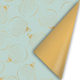 X-mas - Voordeelset Nostalgie - 5 cadeaurollen 50 x 300 cm