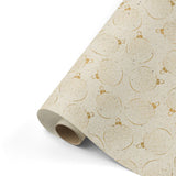 X-mas - Voordeelset Green - 5 cadeaurollen 50 x 300 cm