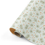 X-mas - Voordeelset Green - 5 cadeaurollen 50 x 300 cm
