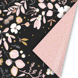 X-mas - Voordeelset Glamour - 5 cadeaurollen 50 x 300 cm
