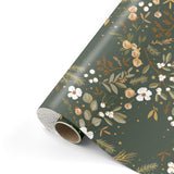 X-mas - Voordeelset Green - 5 cadeaurollen 50 x 300 cm