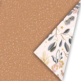 X-mas - Voordeelset Glamour - 5 cadeaurollen 50 x 300 cm
