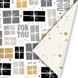 Voordeelset Party Cadeaupapier 50 x 300 cm