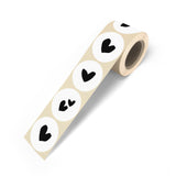 Solo Hearts Zwart 12 st