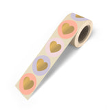 Goudfolie - Lovely Hearts 12 St