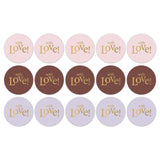 Goudfolie - With Love Stickers 12 st