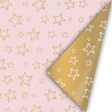 X-mas - Voordeelset Nostalgie - 5 cadeaurollen 50 x 300 cm