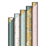 X-mas - Voordeelset Nostalgie - 5 cadeaurollen 50 x 300 cm