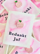 Juffen kaart met superpower button