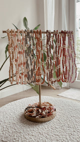 Kids Ketting + Armband Bloemen - cadeautje