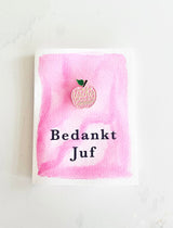 Juffen kaart met superpower button