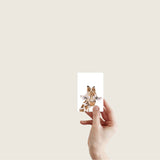 Mini kaart Giraffe