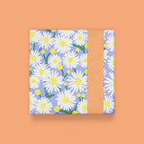 Daisy Blue - Salmon Cadeaupapier 70 x 300 cm