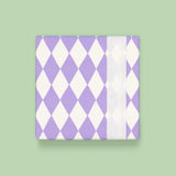 Harlequin - Lilac Cadeaupapier 70 x 300 cm