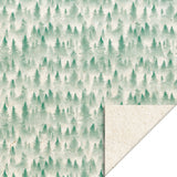 X-mas - Winter Forest Cadeaupapier 70 x 300 cm