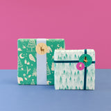 X-mas - Winter Forest Cadeaupapier 70 x 300 cm