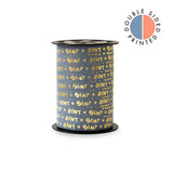 Paporlene - Sint Letters Polar Blue Lint 10 mm
