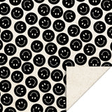 Vlakke zak L - Smiles - 17 x 25 cm - 5 st