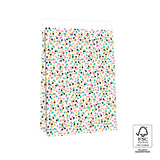 Blokbodemzak L - Small Confetti - 27 x 15 x 34 cm - 2 st