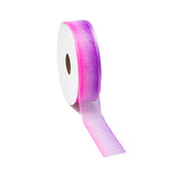 Ombré - Pink/ Lilac lint 25 mm