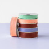 Linnen - Organza Peach lint 25 mm