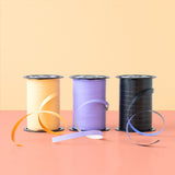 Paporlene - Uni - Misty Orange - Deep Orange lint 10 mm
