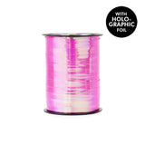 Paporlene - Holographic Deep Pink lint 10 mm