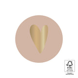 Heart - Nude 10 st