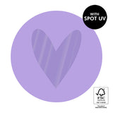 Hart Spot UV - Lilac - 10 st
