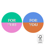 Duo - For You Split Silver 10 st