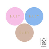 Goudfolie - Multi - Baby Gold 12 st