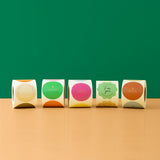 Goudfolie - Tekst Modern - Bright- 12 st
