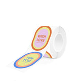 Oval For You/With Love - 10 st