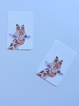 Mini kaart Giraffe