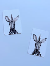 Mini kaart Zebra