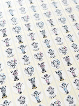 Assortiment - Geboorte meisje Stickers Rond 12 st