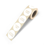 Goudfolie Stickers - Christmas Wishes Wit 10 st
