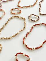 Kids Ketting + Armband Bloemen - cadeautje