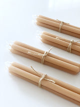 kleine-kaarsen-lang-caramel
