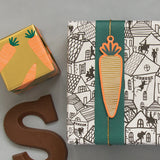 Labels - Sinterklaas Wortel 118 mm
