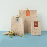 Labels - Sinterklaas Mijter 80 mm