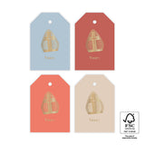 Labels - Sinterklaas Mijter 80 mm