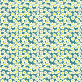 Blokbodemzak M - Daisy Jade Blue - 17 x 25 cm - 2 st