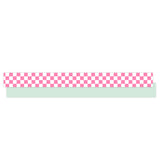 Paporlene - Roze - Check Lint 10 mm
