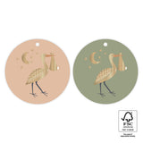 Goudfolie Baby Joy Label