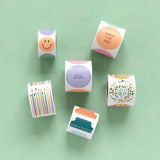 Goudfolie - Enjoy Gold/Sweet Rond Stickers 12 st