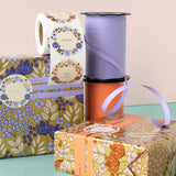 Goudfolie - Flower Field Gold - Pink/Violet - 10 st